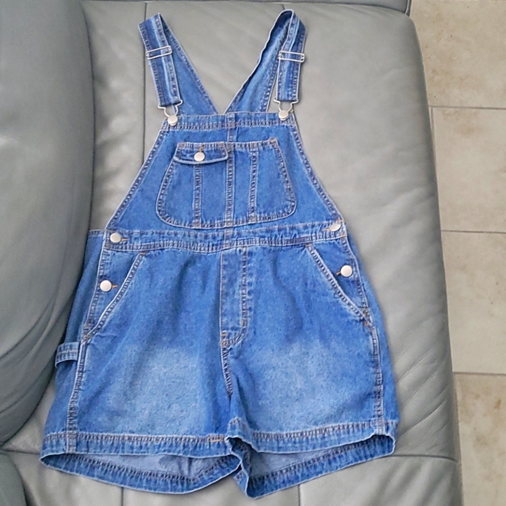 Girls Overall shorts